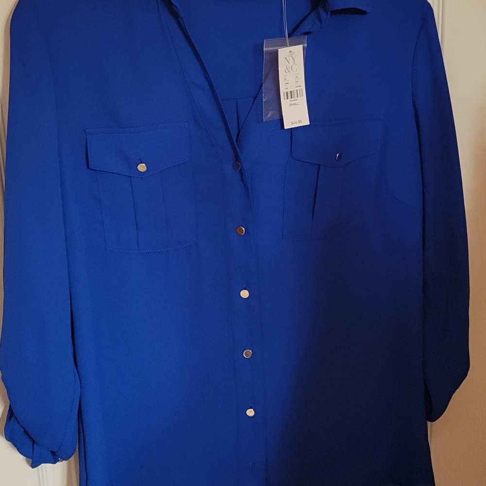 New York & Co, womens small blouse